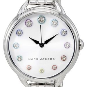 NEW Marc Jacobs Silver Watch